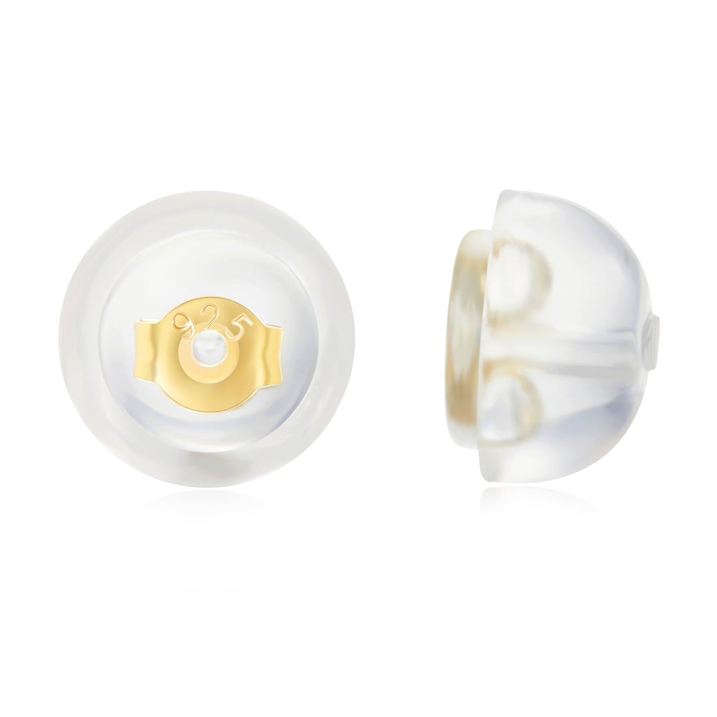 925 Sterling Silver Earrings with Platinum Plating for Women