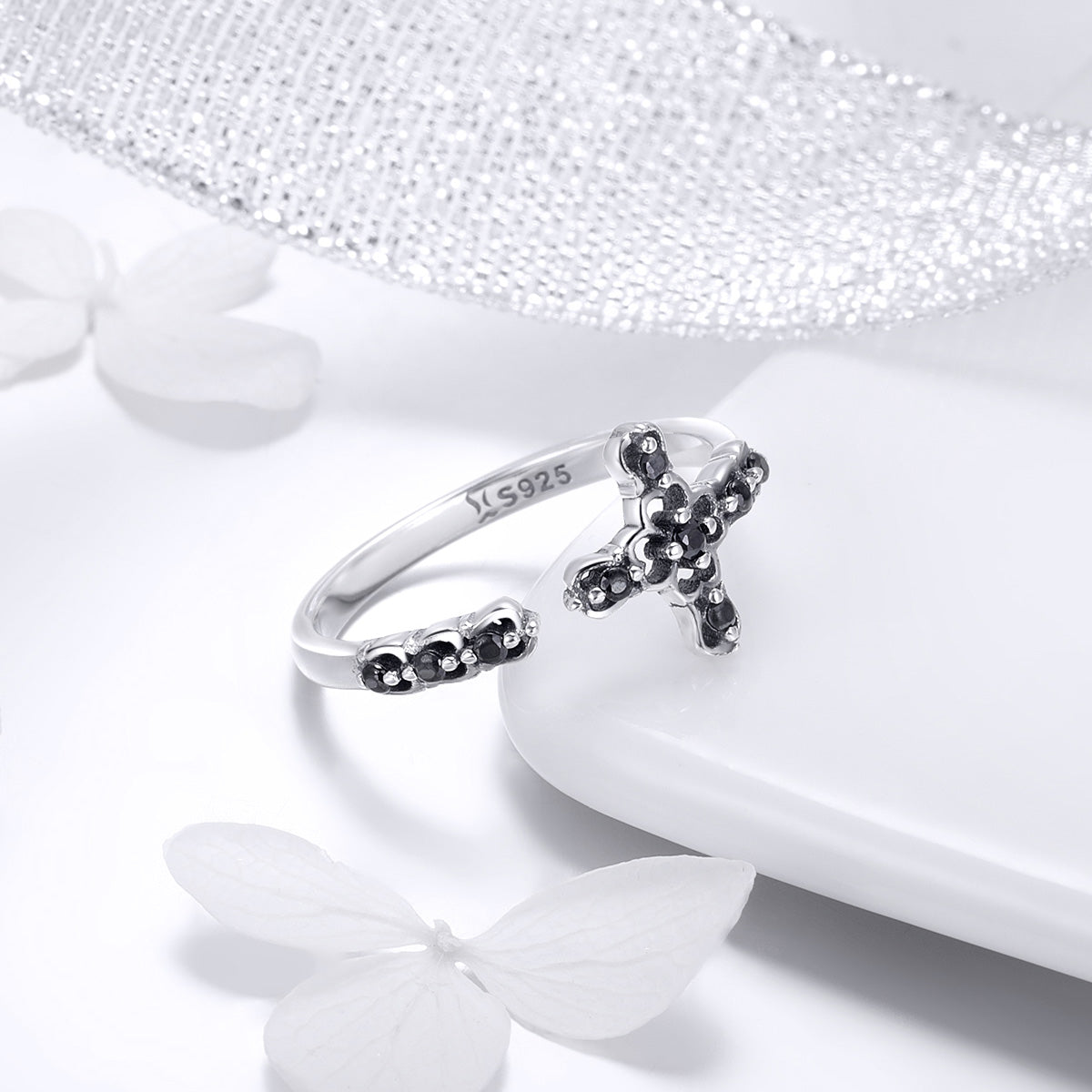 925 Sterling Silver 0.2cm Width Ring