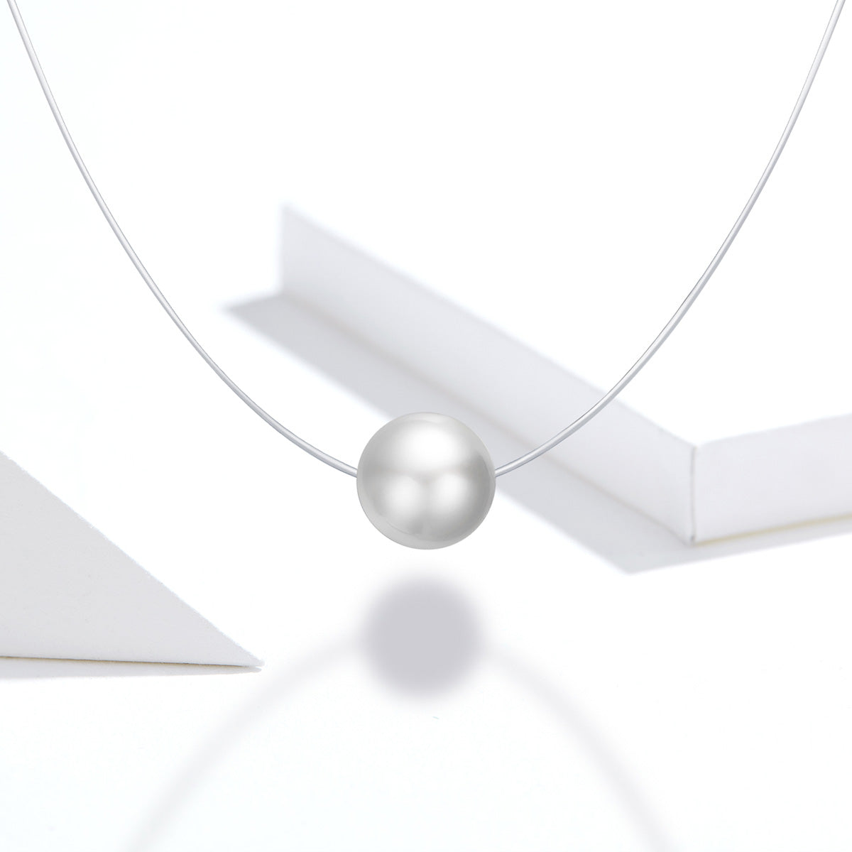 925 Sterling Silver Necklace 40cm for Women