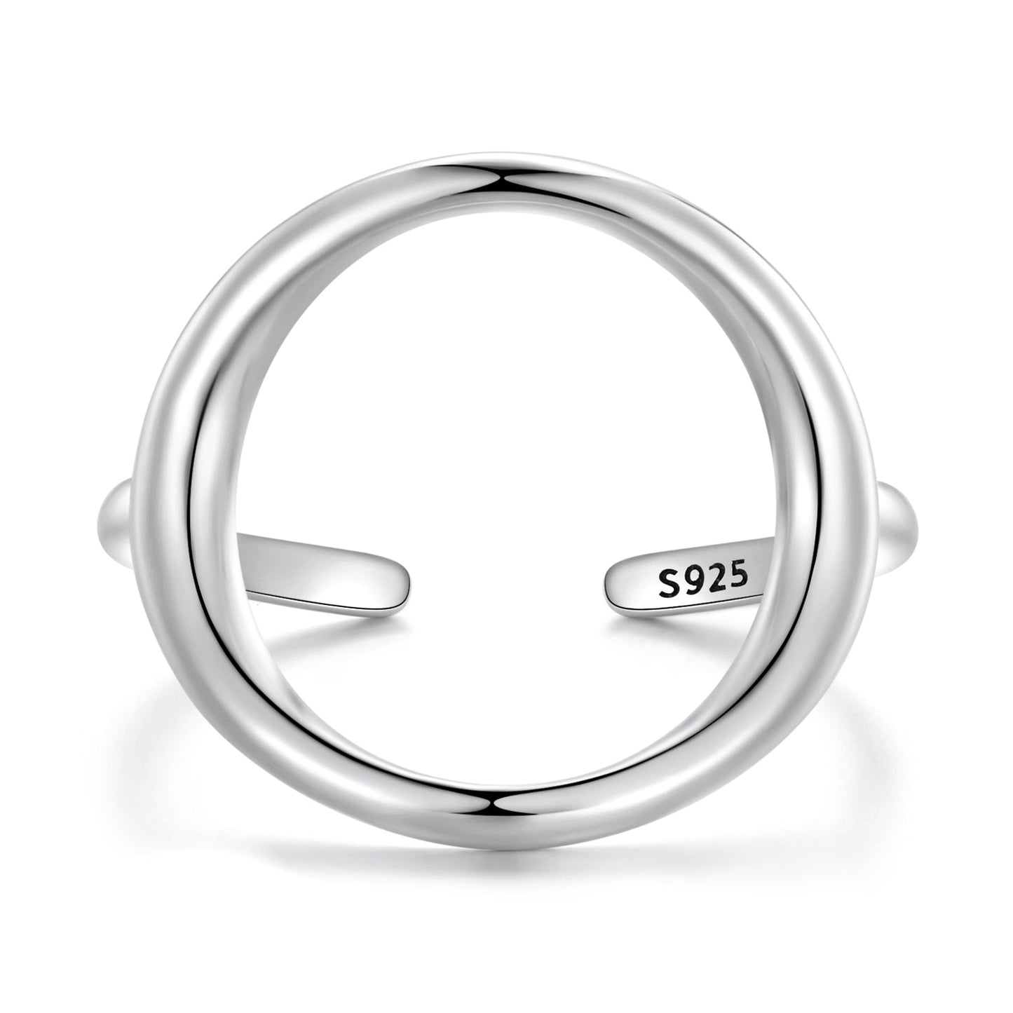 925 Sterling Silver Oxidized 1.8mm Wide Ring