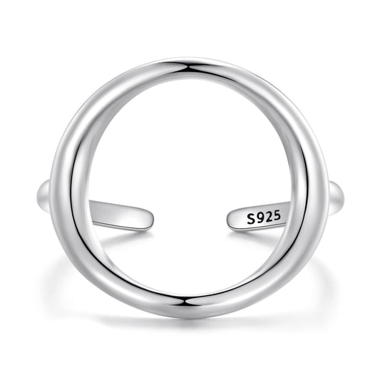 925 Sterling Silver Oxidized 1.8mm Wide Ring