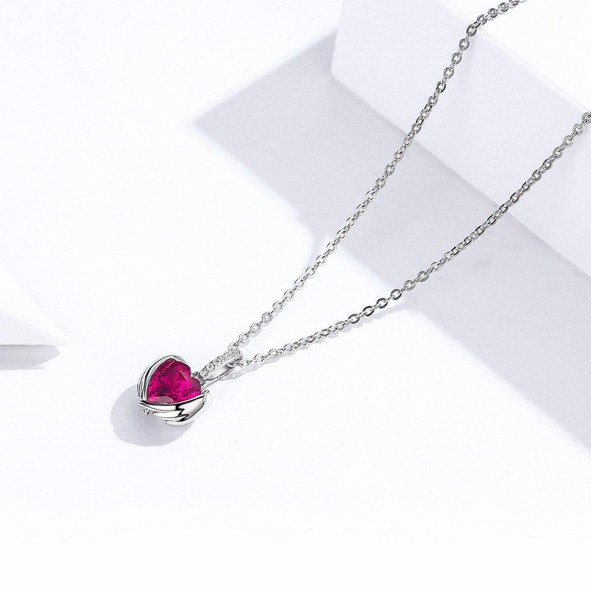 925 Sterling Silver Necklace 45cm for Women