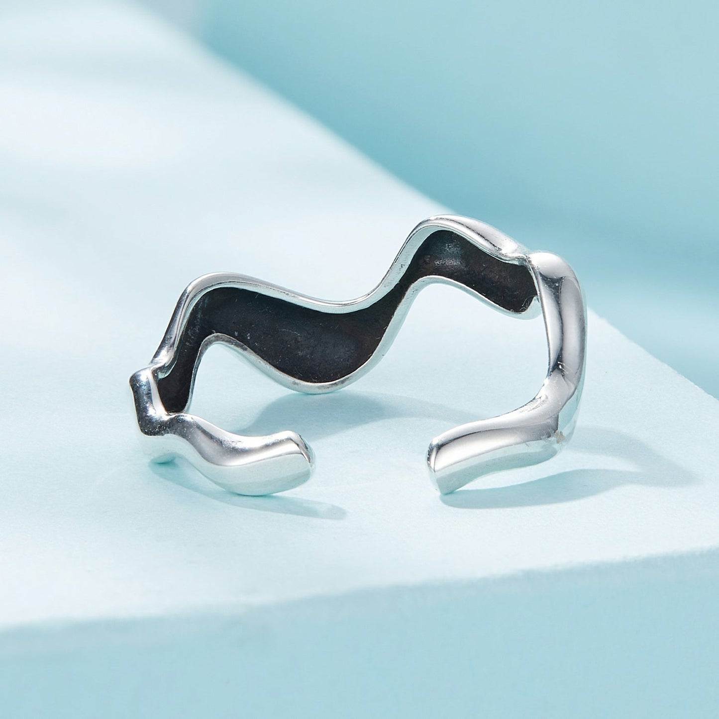 925 Sterling Silver Oxidized Band Ring 2.2-8mm