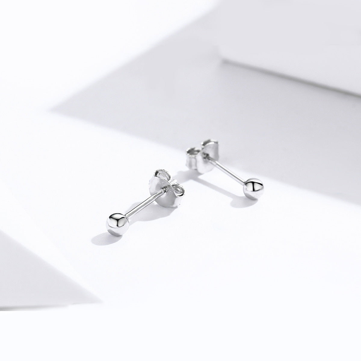 925 Sterling Silver Stud Earrings for Women