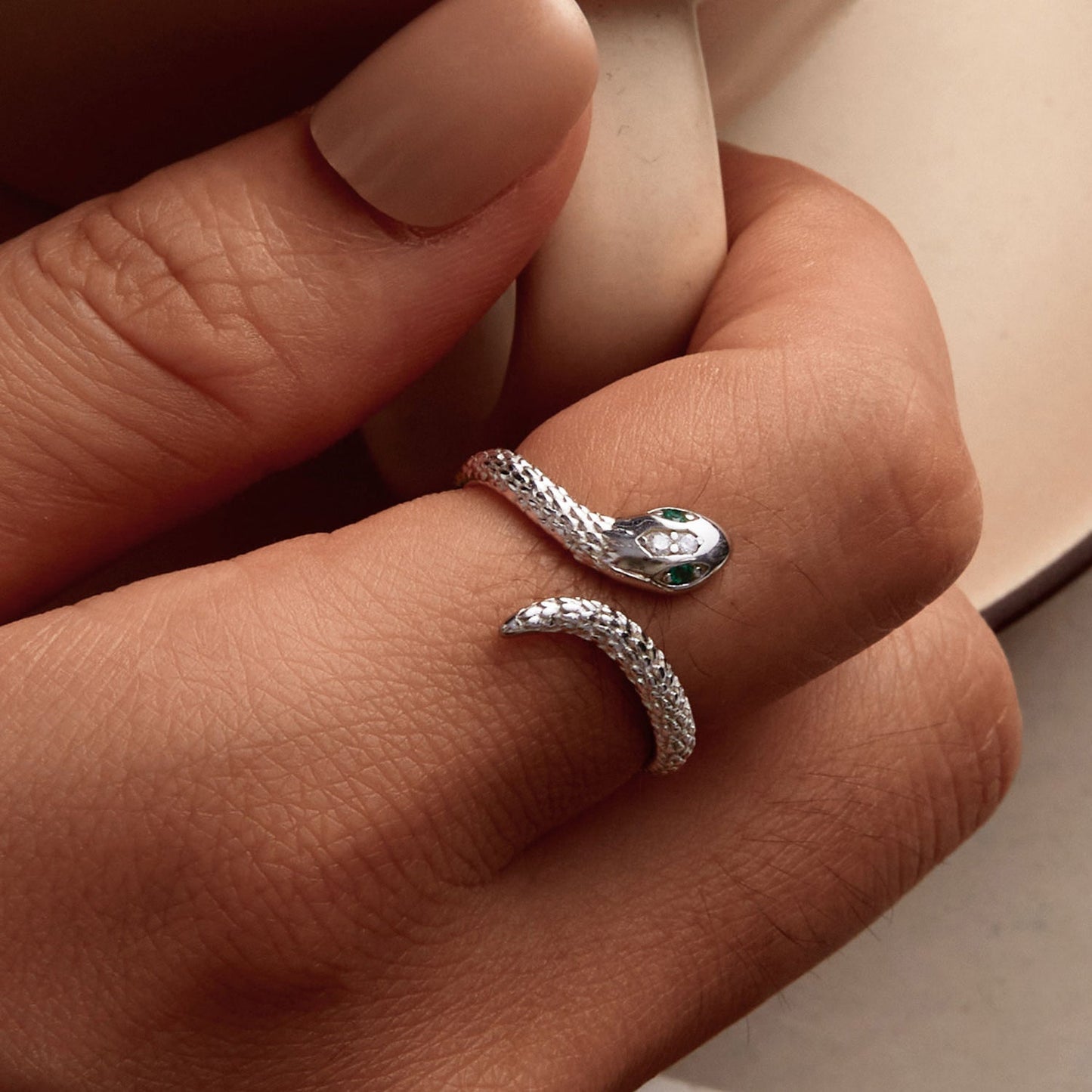 925 Sterling Silver Pavé Setting CZ Ring