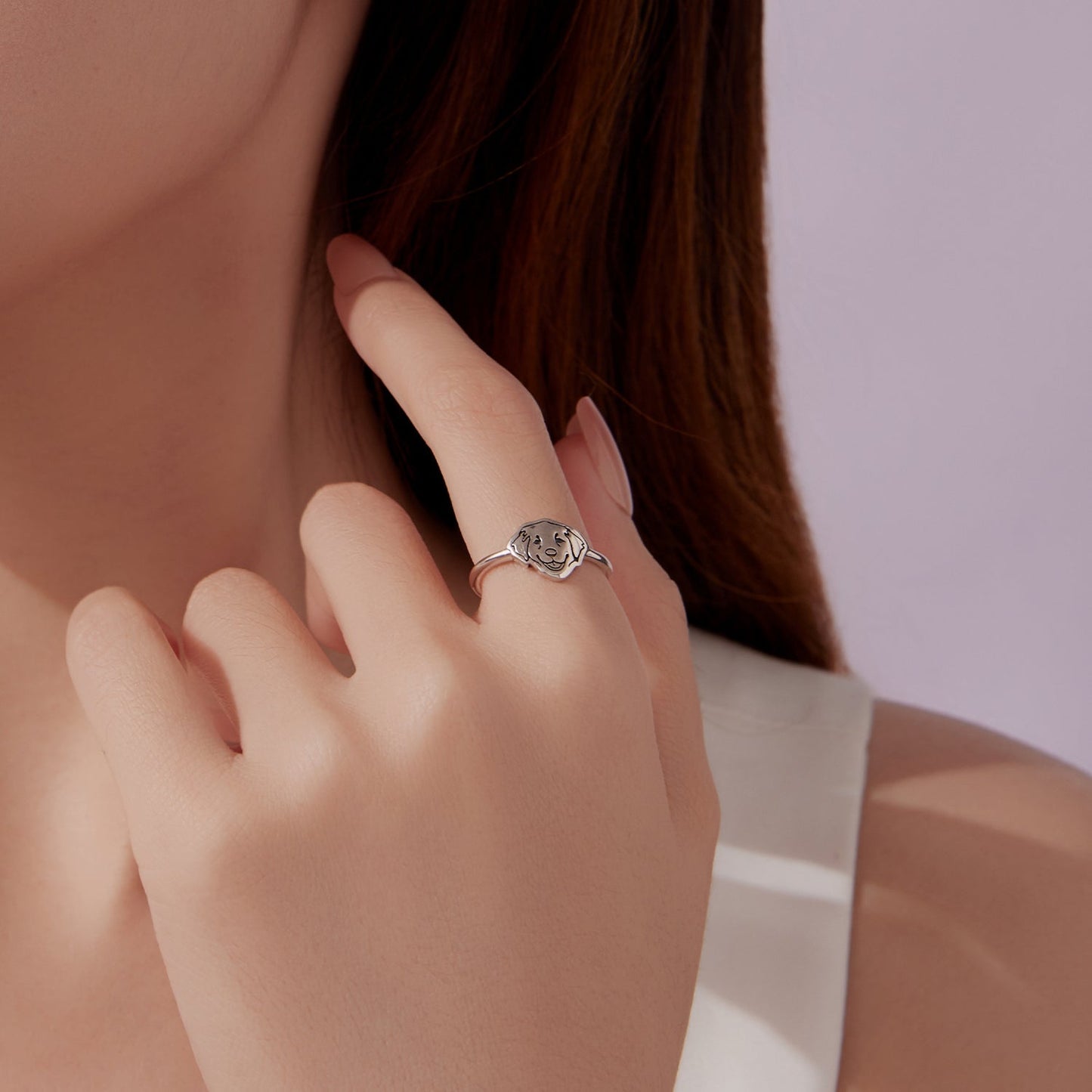 925 Sterling Silver Oxidized Silver Stylish Ring
