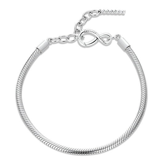 925 Sterling Silver Adjustable Bracelet