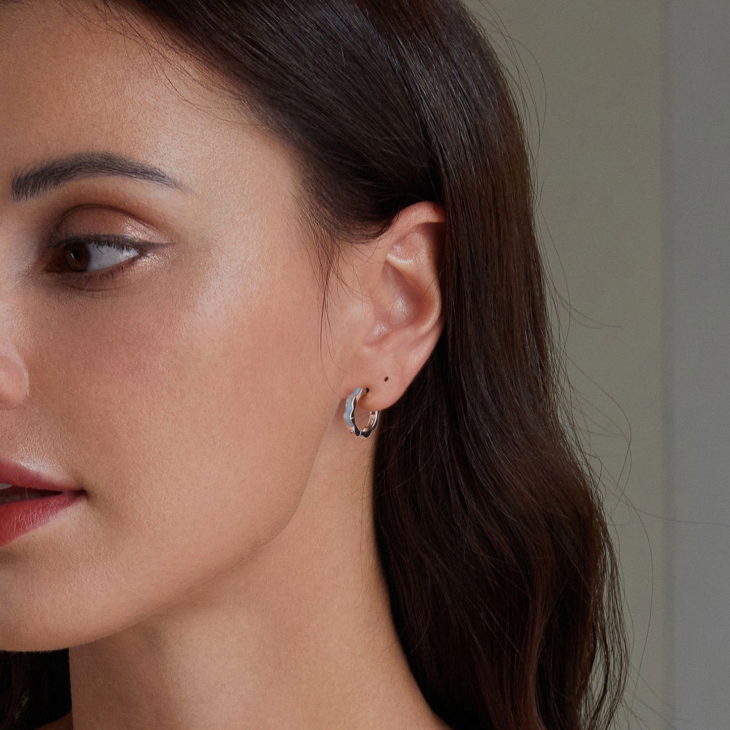 925 Sterling Silver Enamel Plated Earrings for Women
