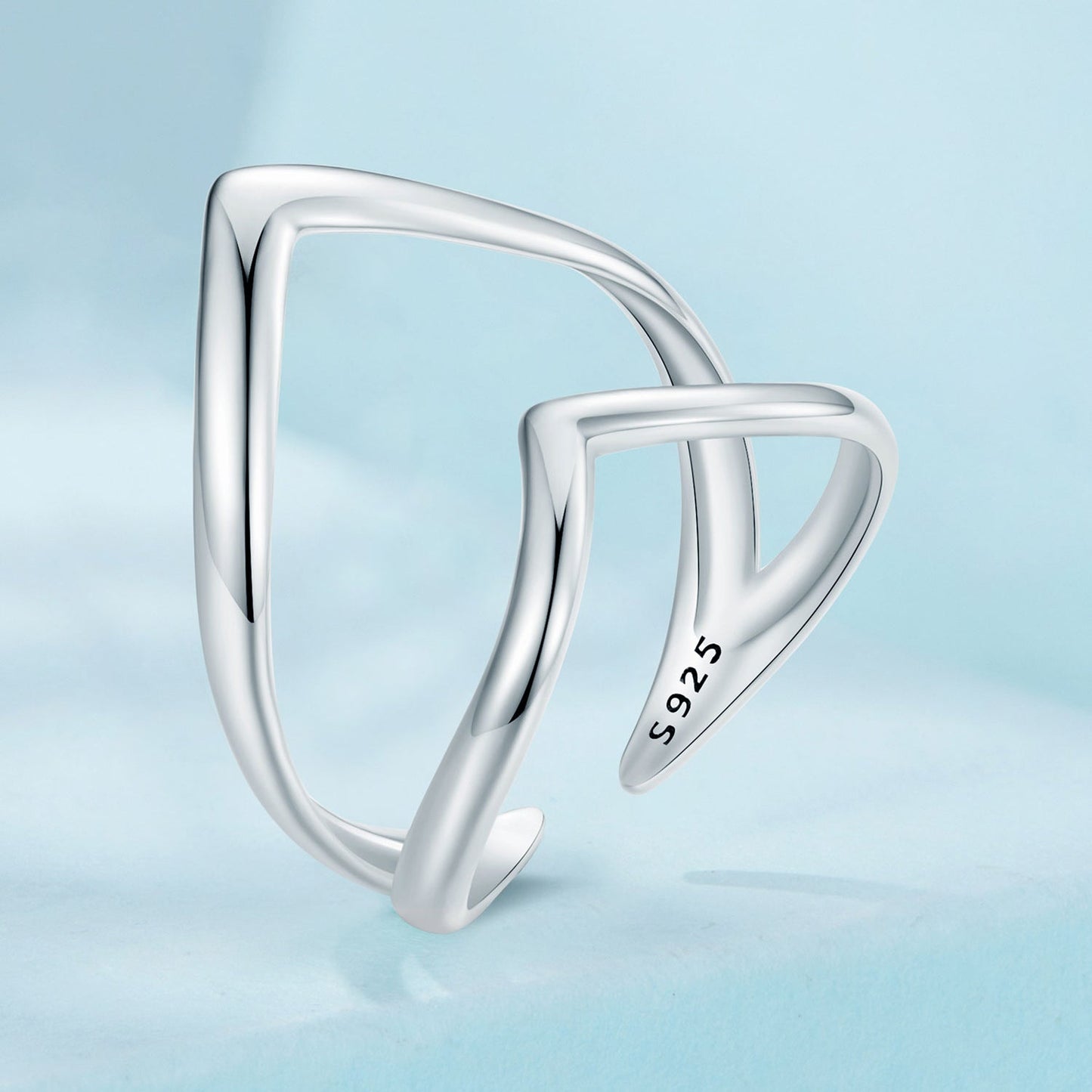 925 Sterling Silver Oxidized 2.5-15mm Rings for Men