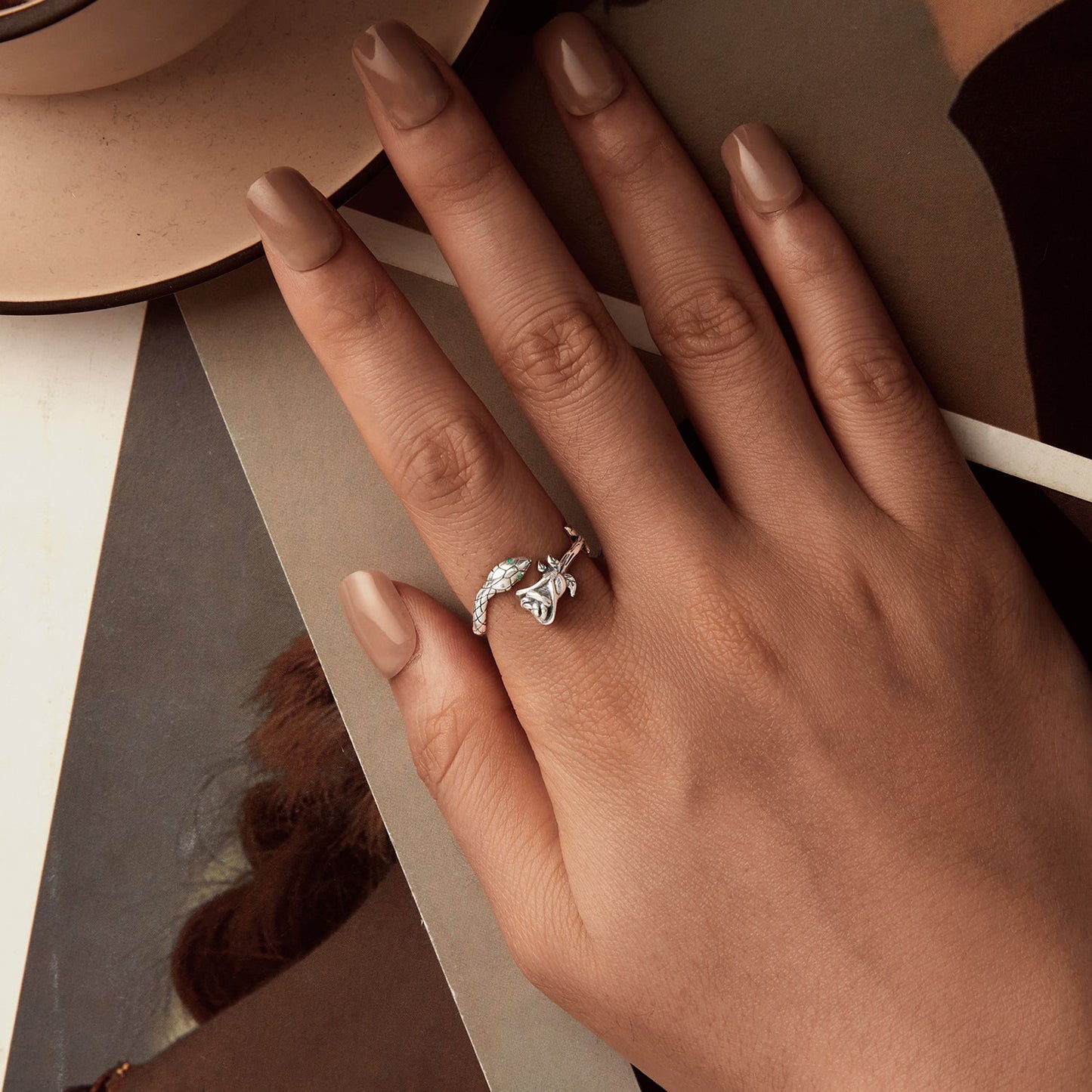 925 Sterling Silver 2mm Pave Setting CZ Ring