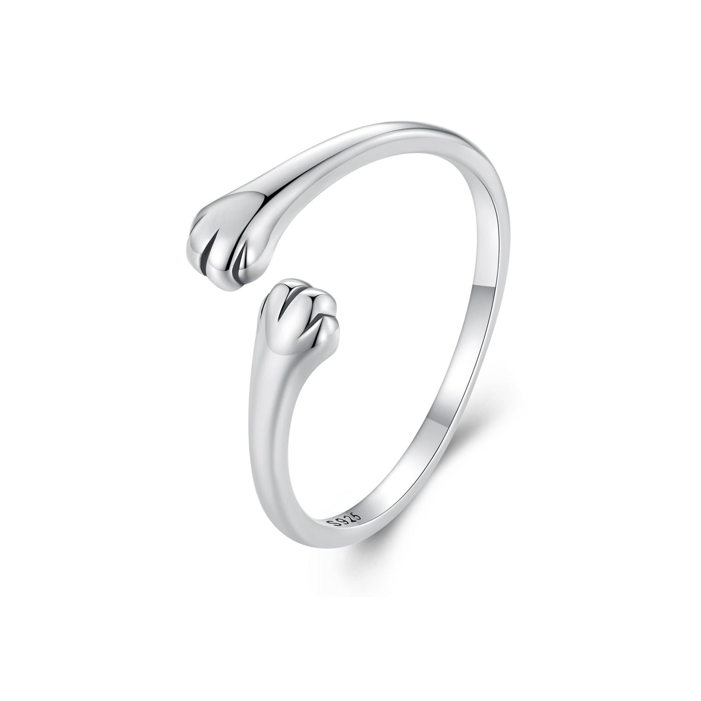 925 Sterling Silver Oxidized 1.6mm Ring