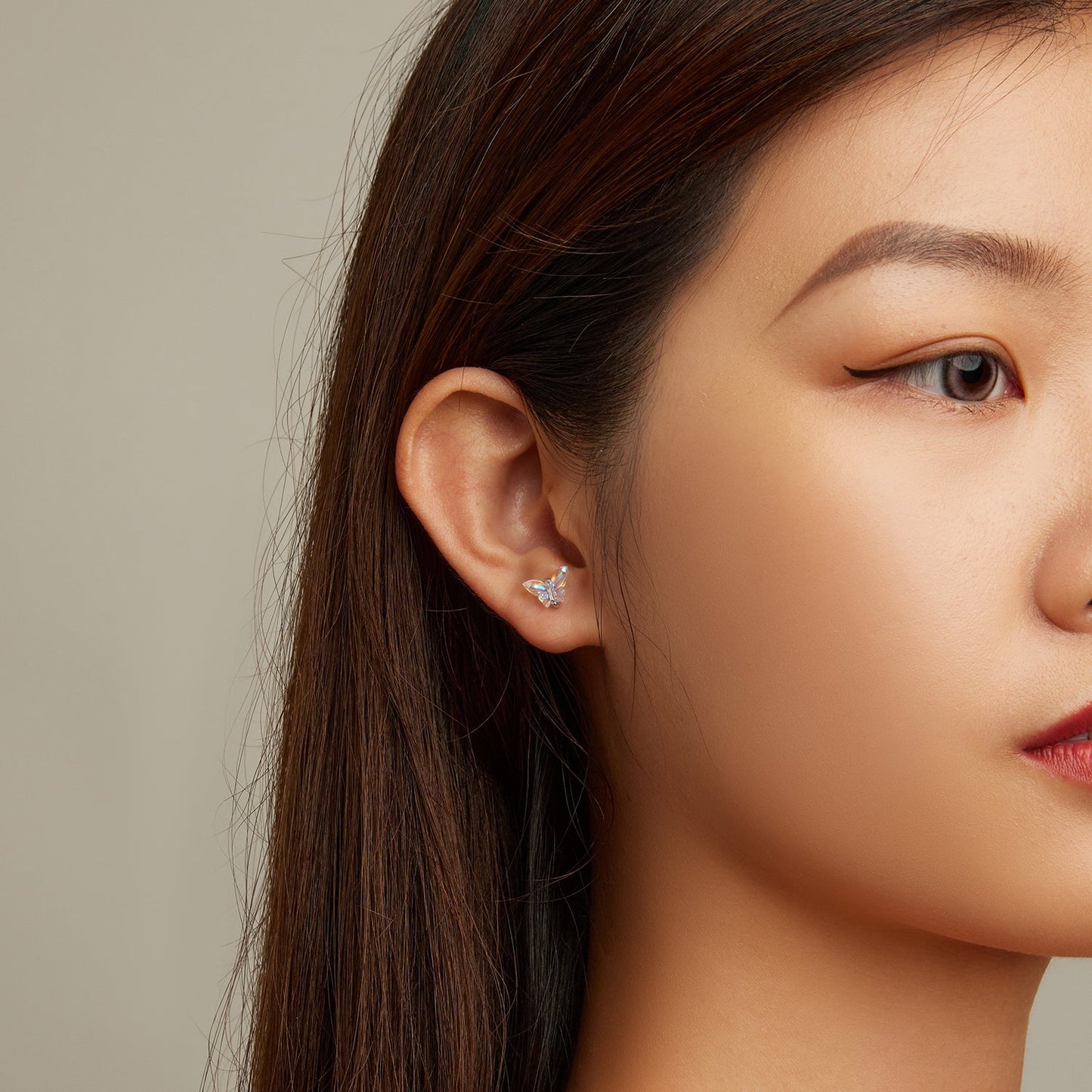 925 Sterling Silver Earrings with Resin and Oxidized Silver for Women