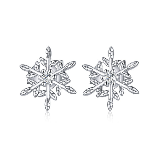 925 Sterling Silver Earrings for Women with Cubic Zirconia