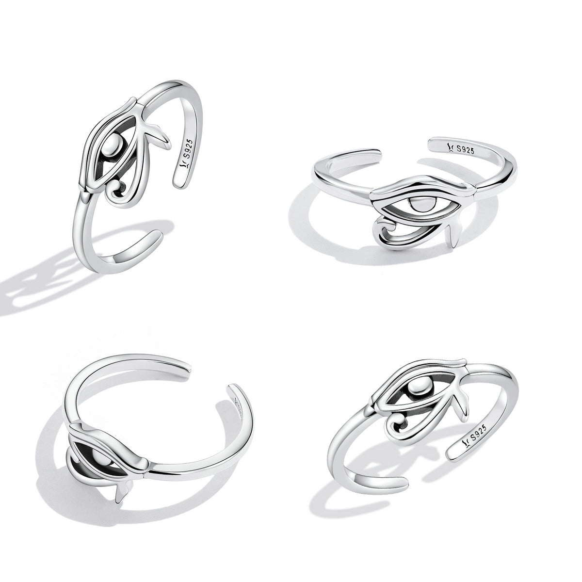 925 Sterling Silver Oxidized Silver Ring
