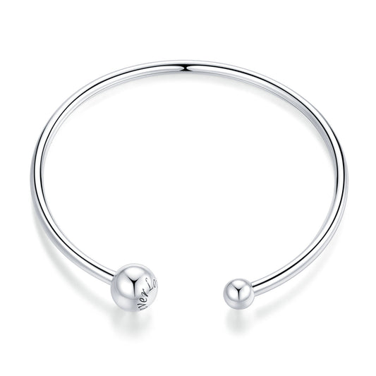 925 Silver Oxidized Pavé Setting CZ Bracelet