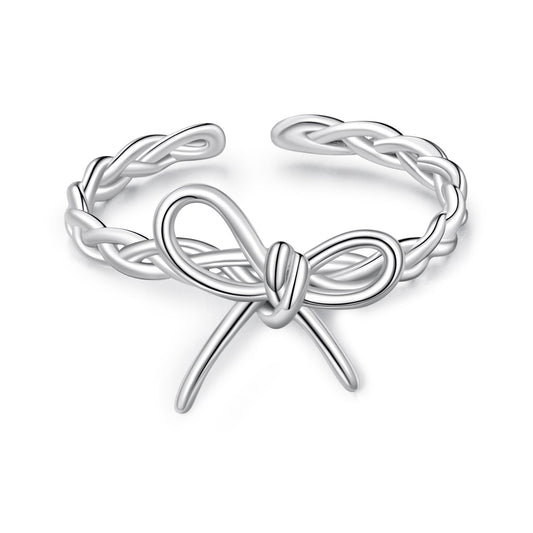 925 Sterling Silver Plated White Gold Minimalist Pendant Necklace for Women