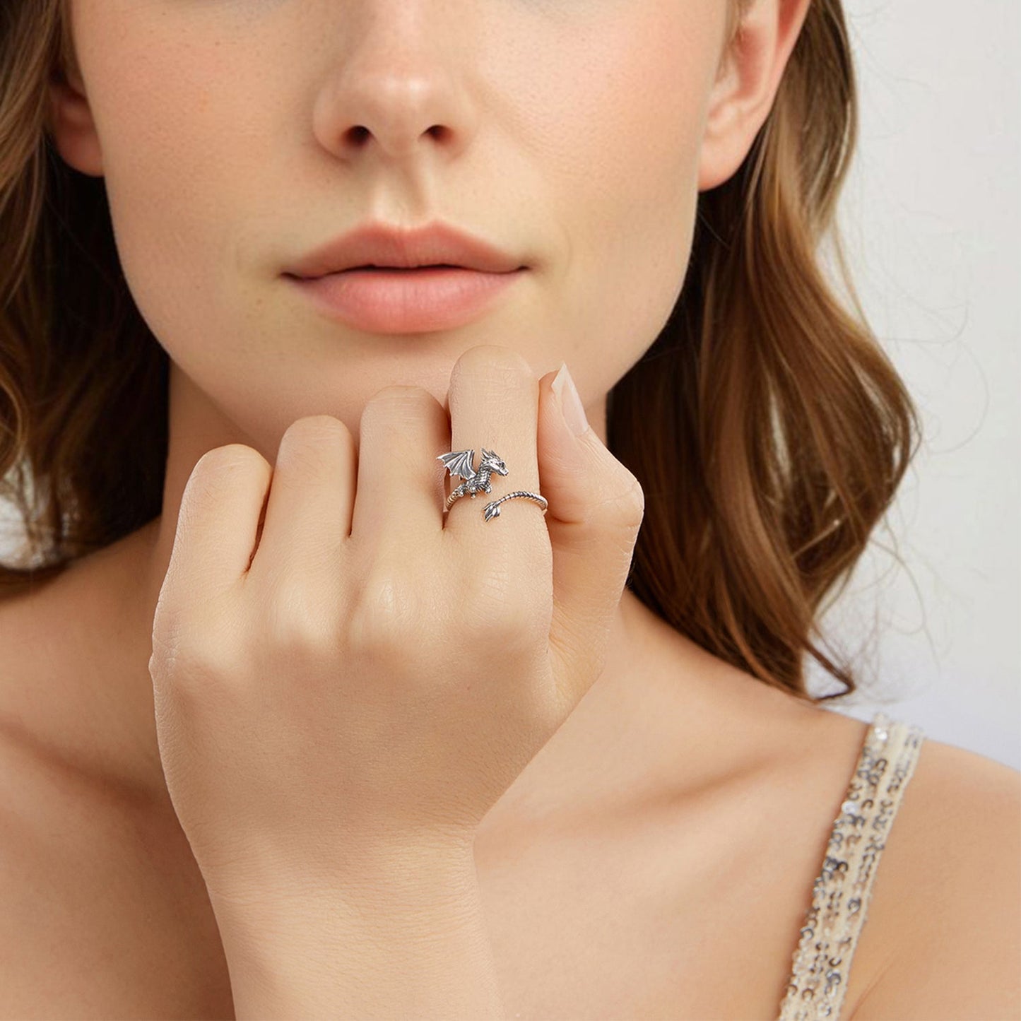 925 Sterling Silver Oxidized Rings for Women
