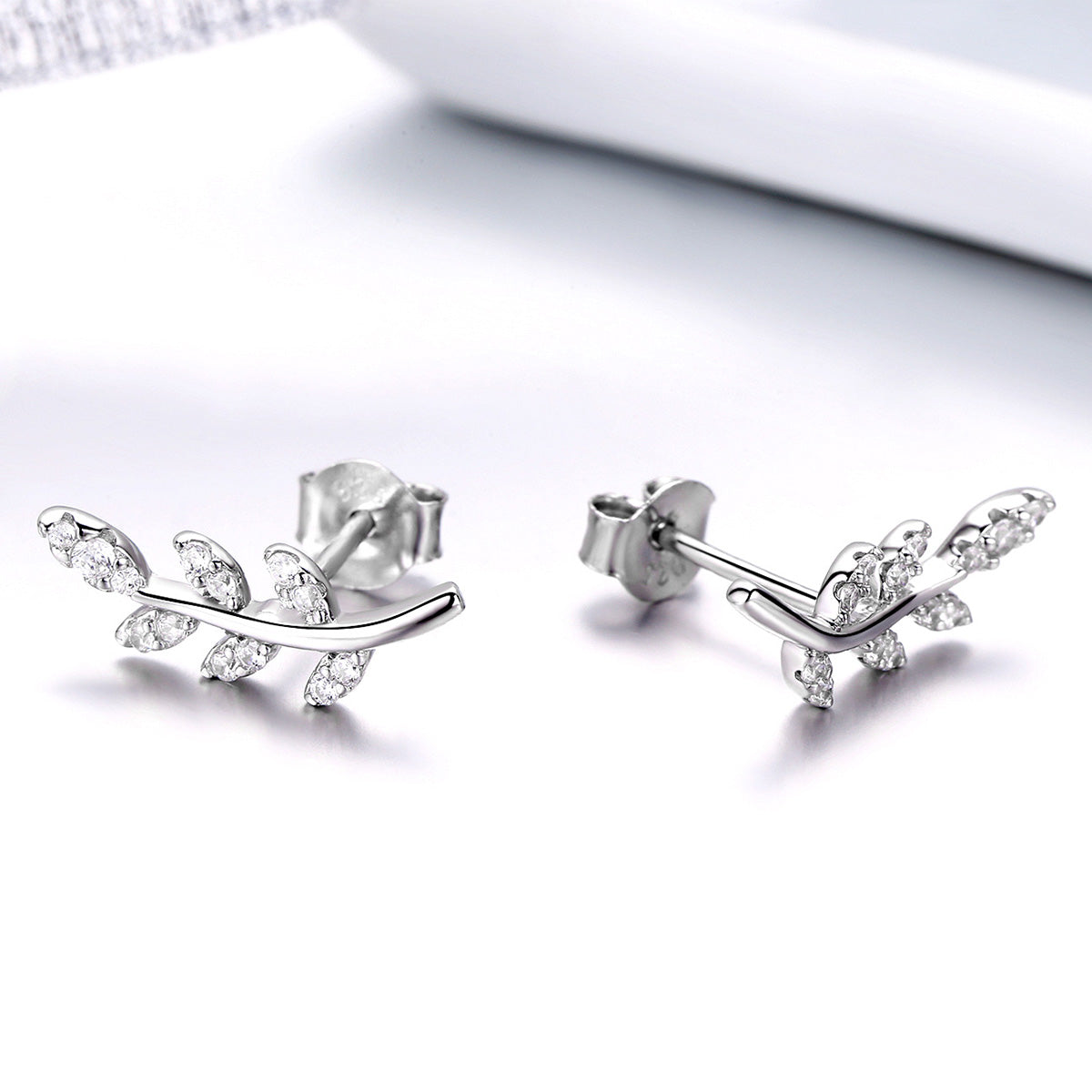 925 Sterling Silver Earrings with CZ