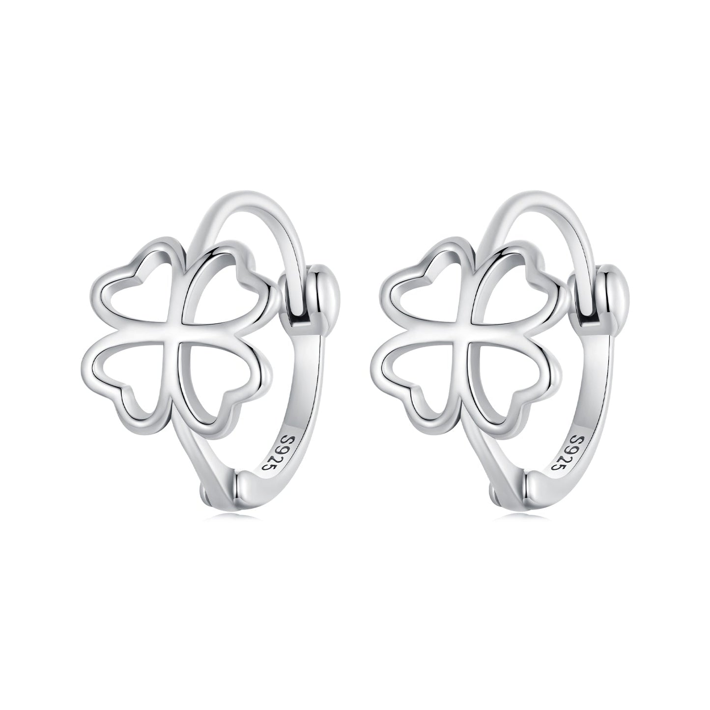 S925 Oxidized Silver Earrings for Women