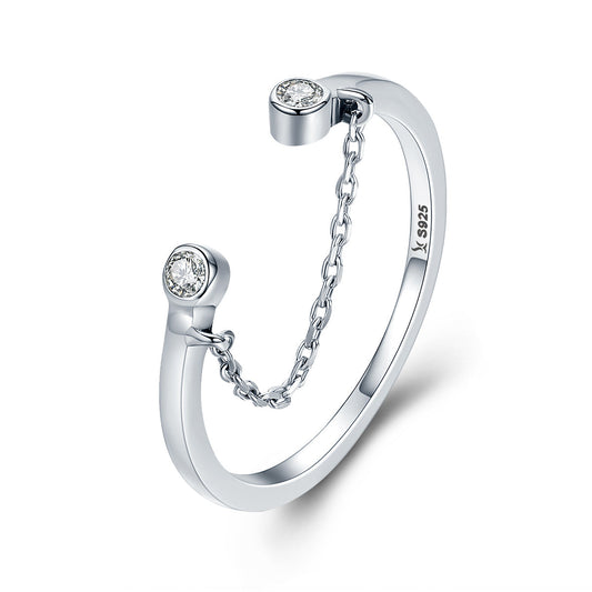925 Sterling Silver Ring 1.2cm Width for Women