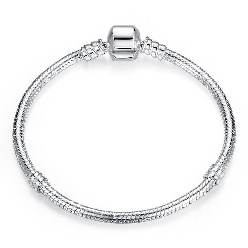 925 Sterling Silver 17cm Bracelet for Women