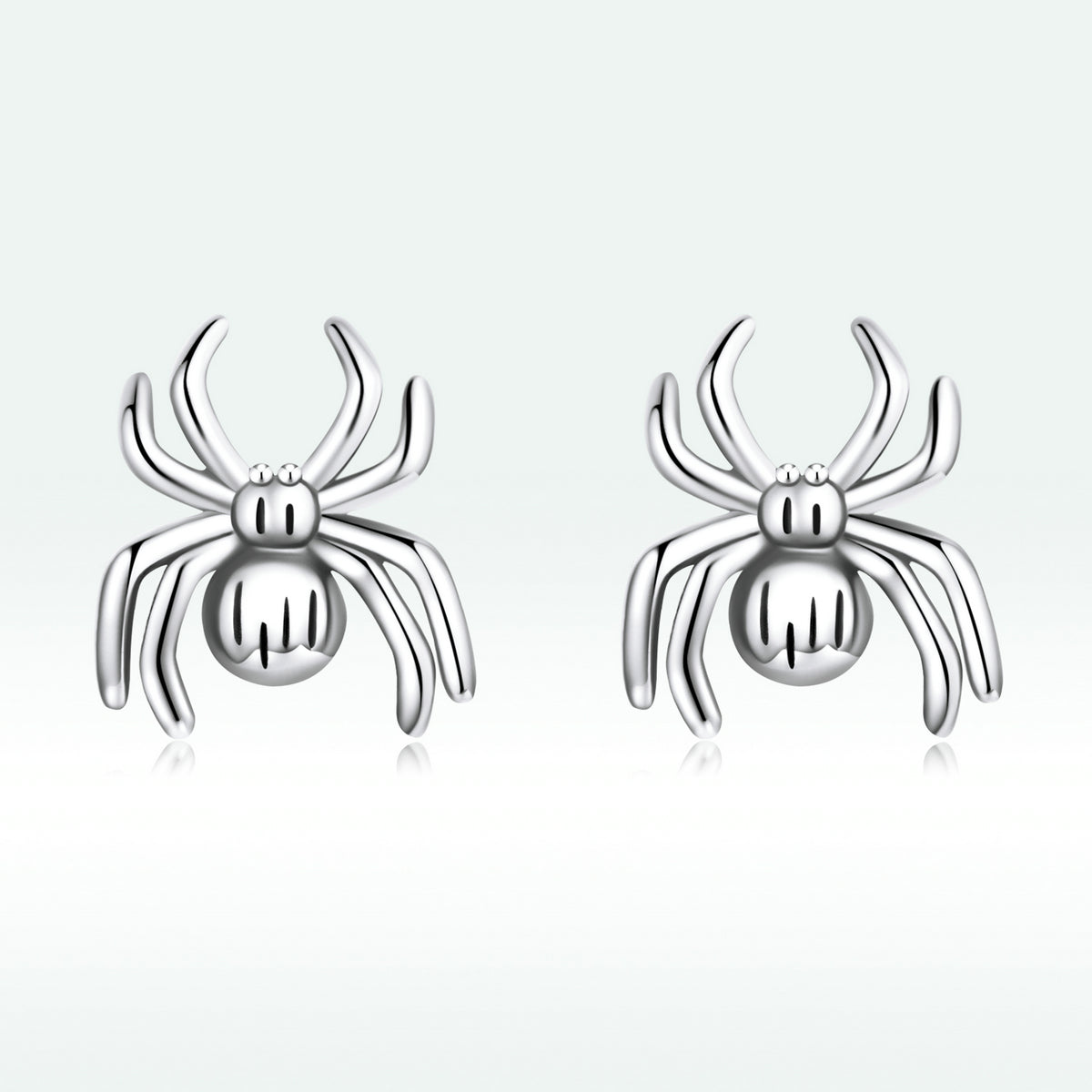 S925 Oxidized Silver Earrings for Women
