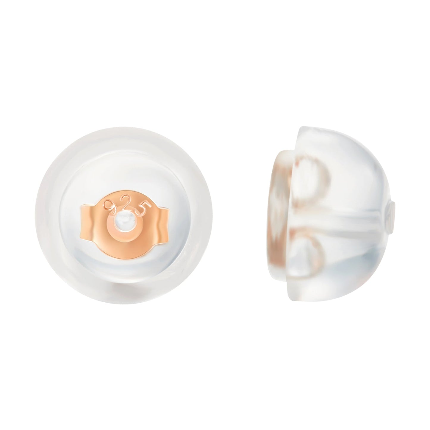 925 Sterling Silver Earrings with Platinum Plating for Women