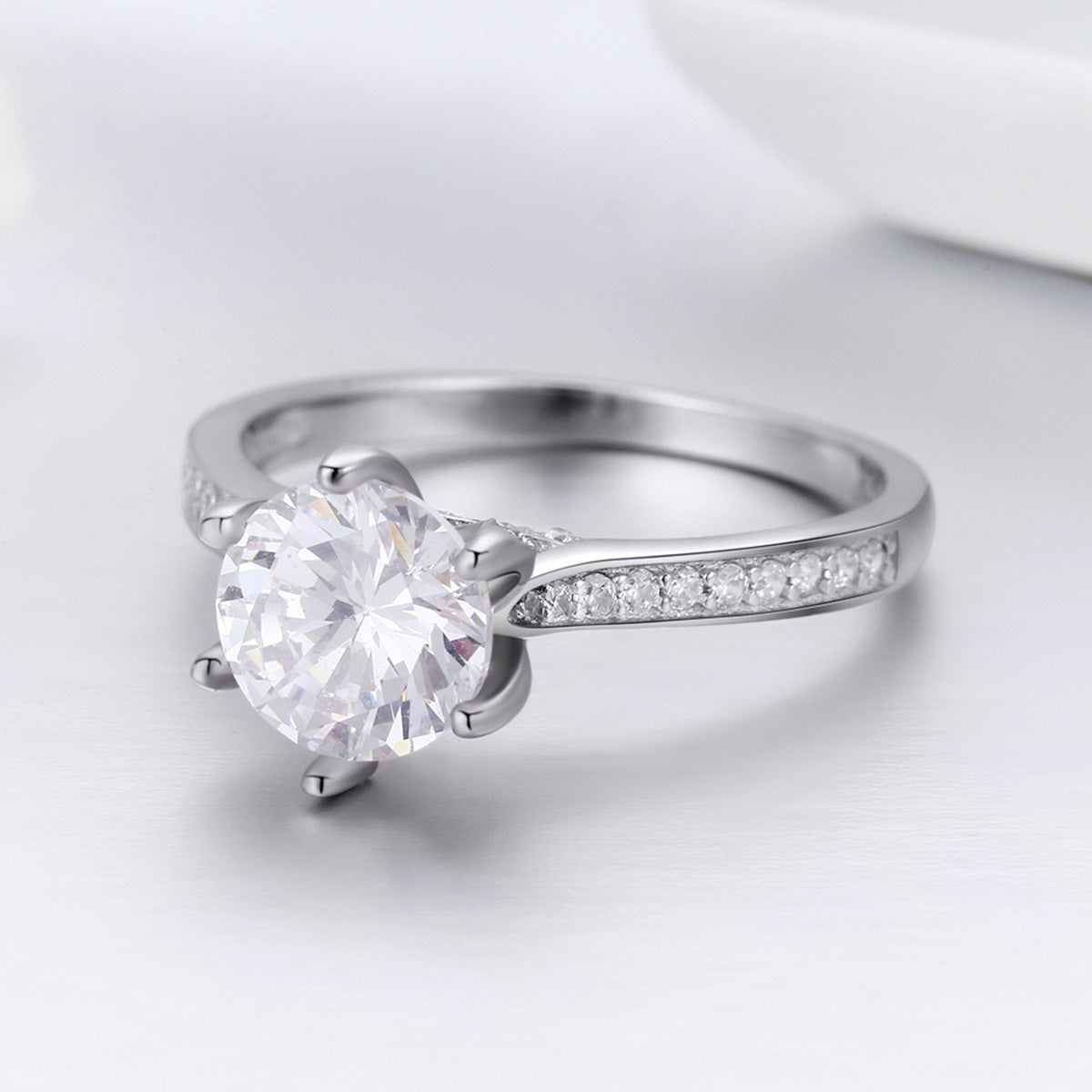 925 Sterling Silver Ring Size 6 for Women