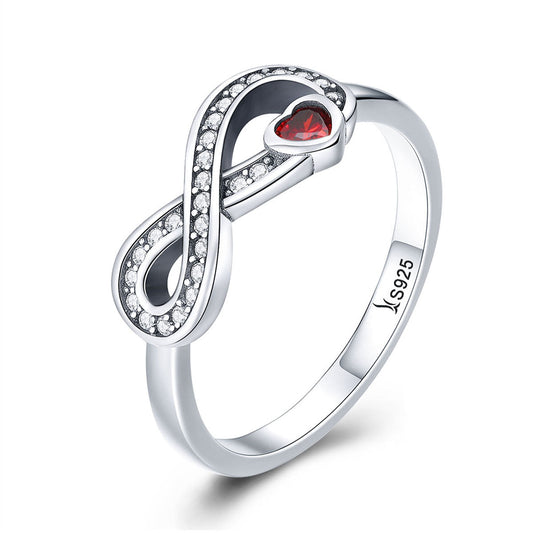 925 Sterling Silver Size 6.0 Ring for Women