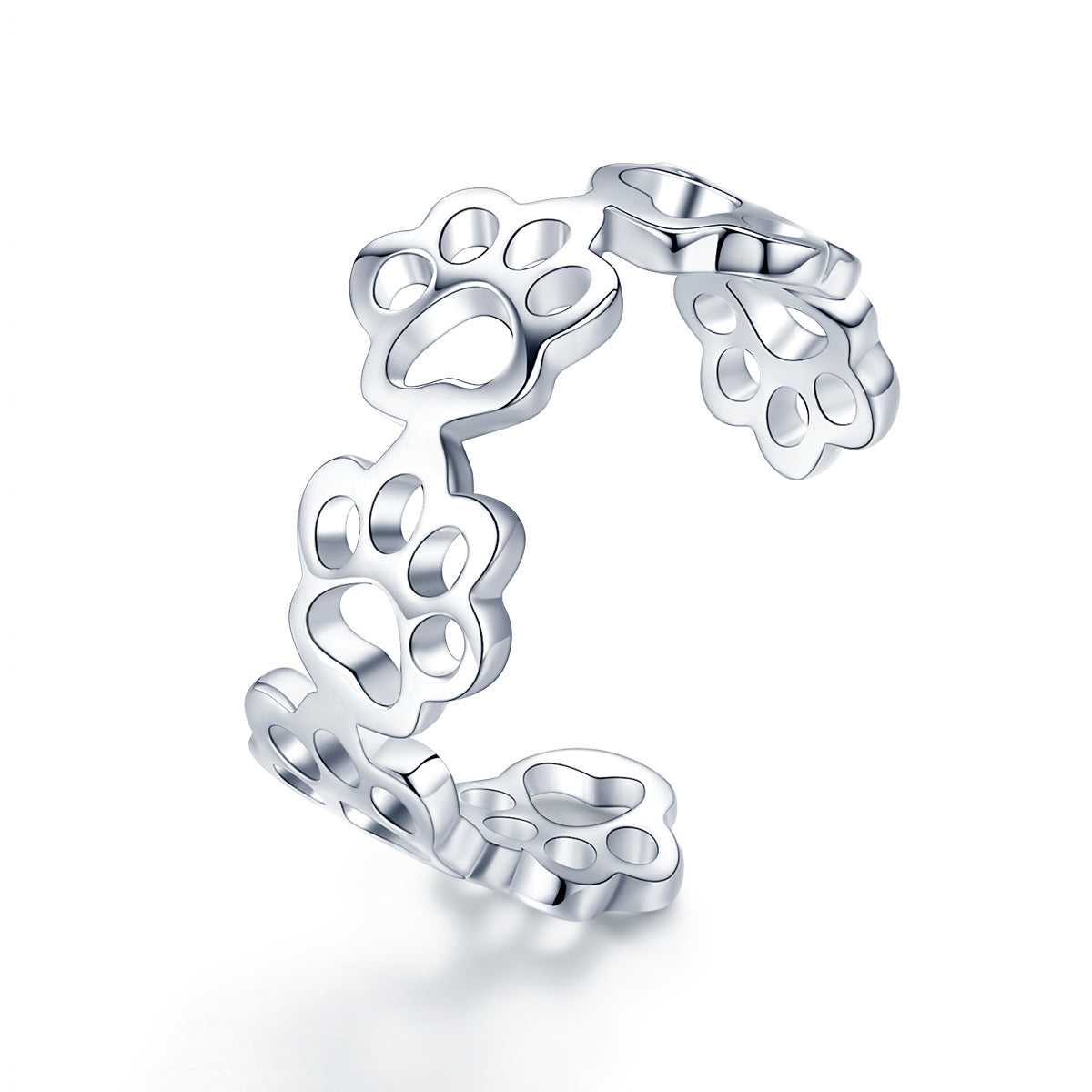 925 Sterling Silver Ring 0.2cm Width for Women