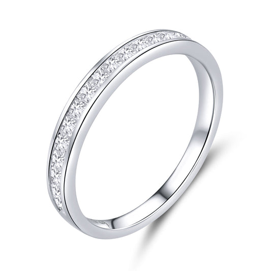 925 Sterling Silver Ring Size 7.0 for Women