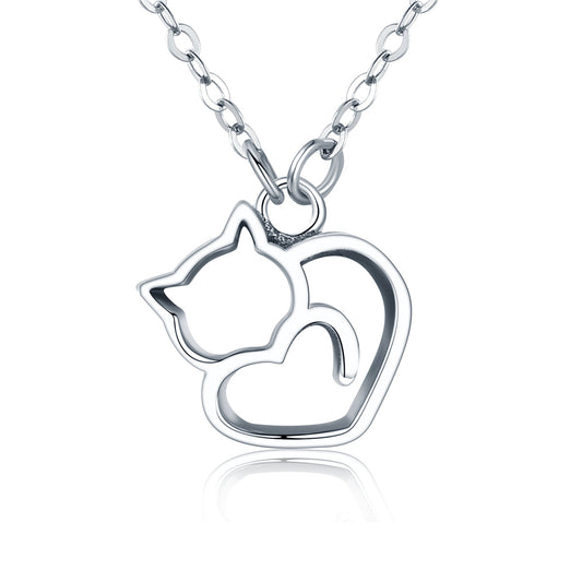925 Sterling Silver Adjustable Necklace 38-45cm
