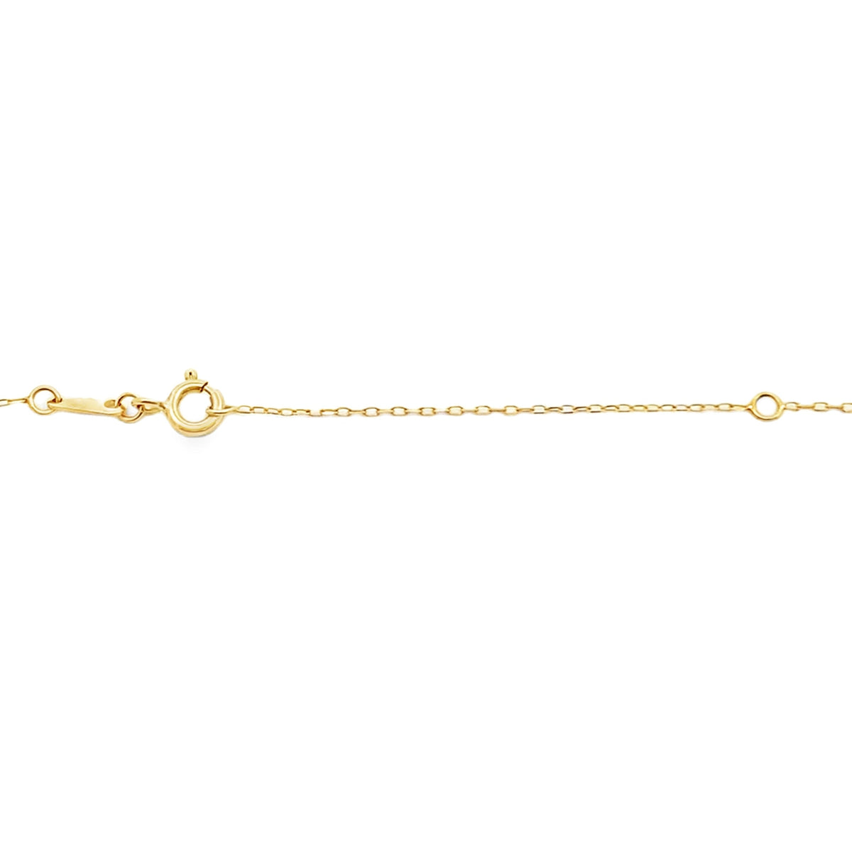 Sapphire Diamond Fashion Pendants 10KT Yellow Gold