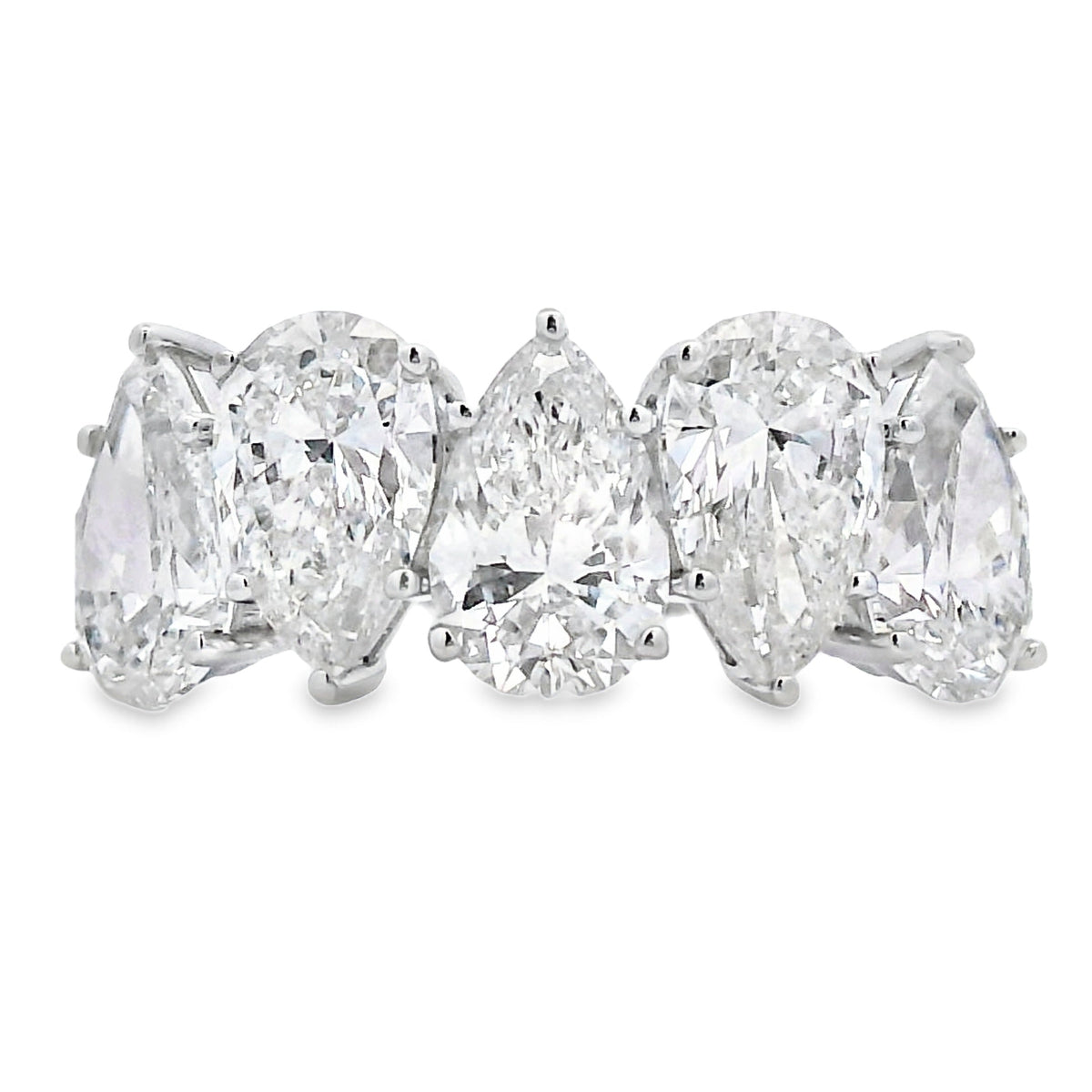 Lab Grown Diamond Wedding Band Ring 10KT White Gold