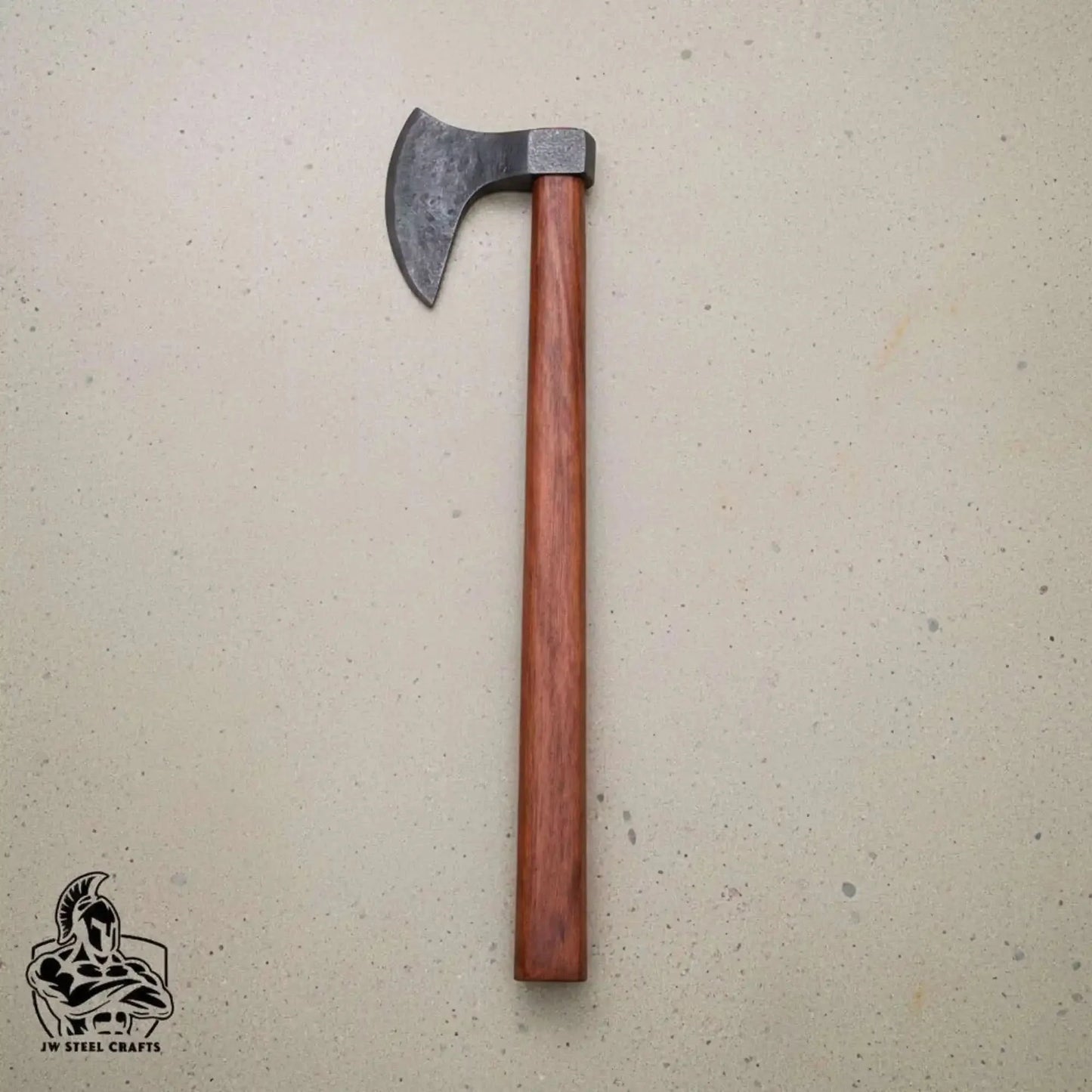 Hook Claw Damascus Axe with Rosewood Handle for Wood Processing