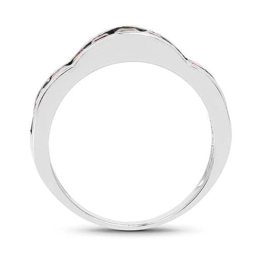 2.25 Carat Genuine Garnet .925 Sterling Silver Ring