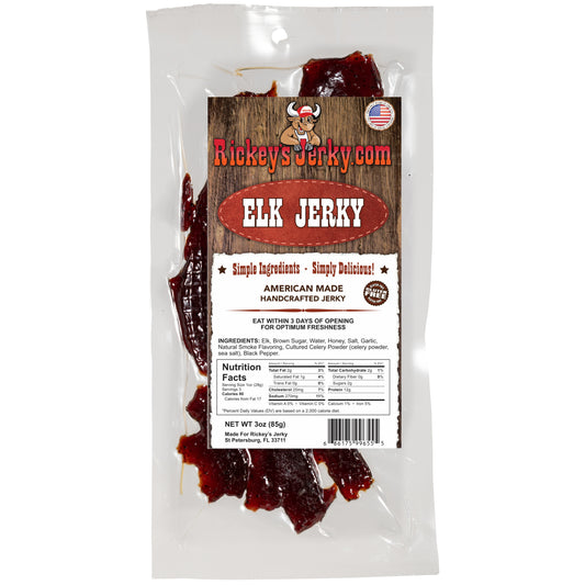 Jerky - Elk