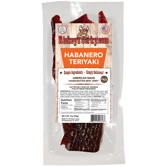 Jerky - Habanero Teriyaki