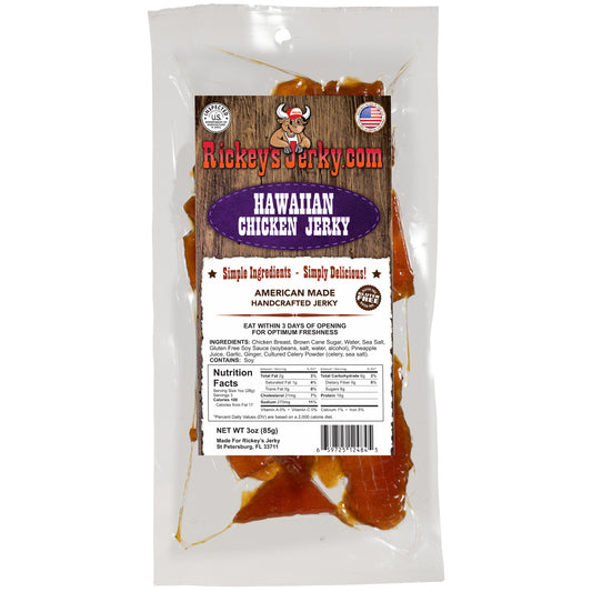 Jerky - Hawiian Chicken