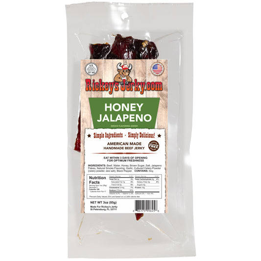 Jerky - Honey Jalapeno