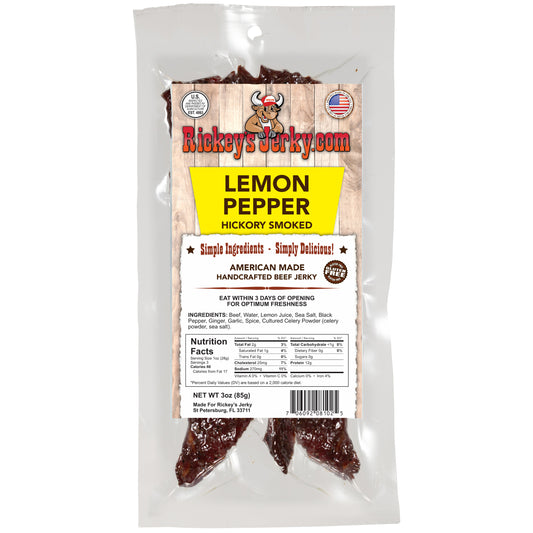 Jerky - Lemon Pepper
