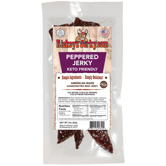 Jerky - Peppered