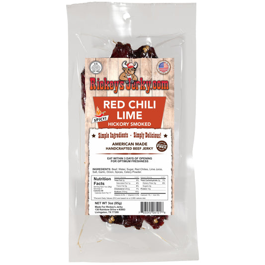 Jerky - Red Chili Lime