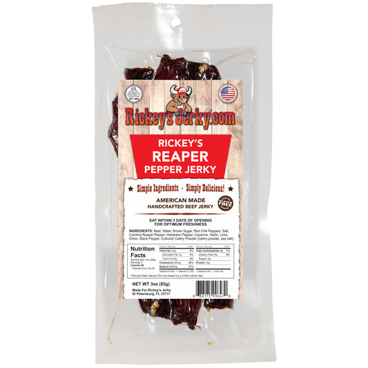 Jerky - Reaper Pepper