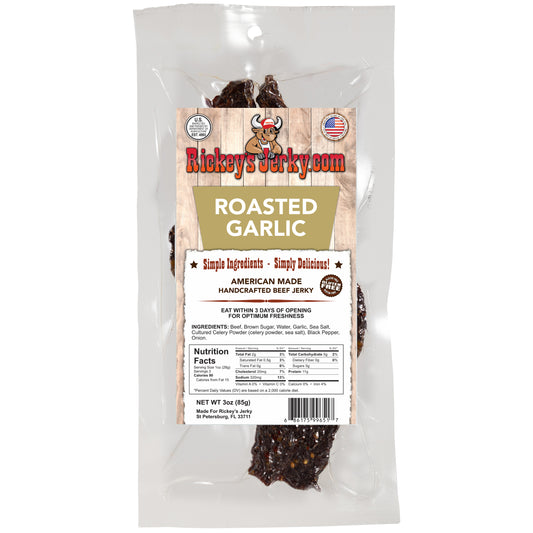Jerky - Roasted Garlic