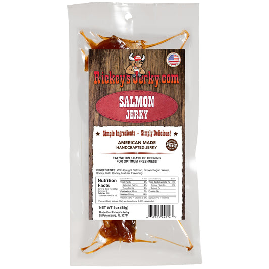 Jerky - Salmon