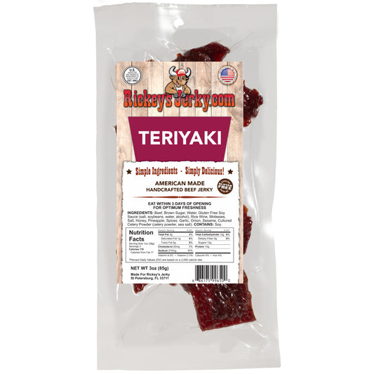 Jerky - Teriyaki