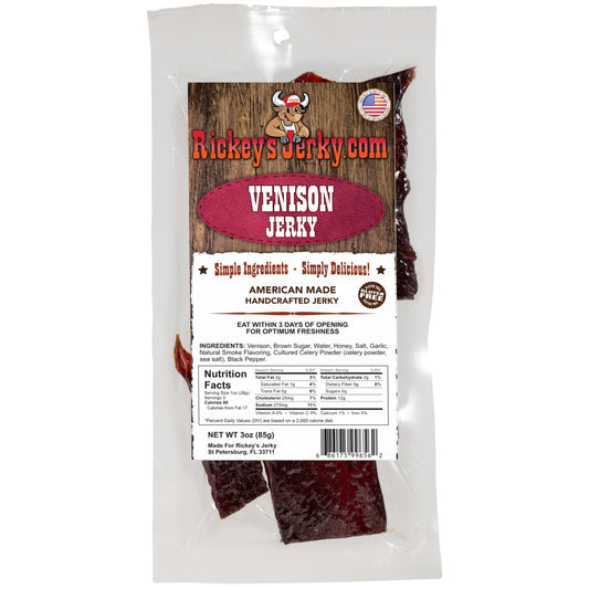 Jerky - Venison