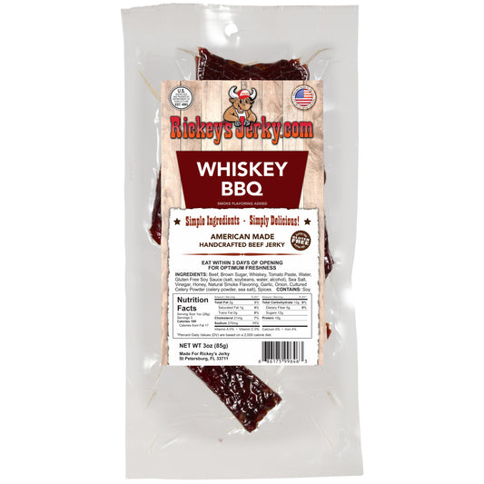 Jerky - Whiskey BBQ