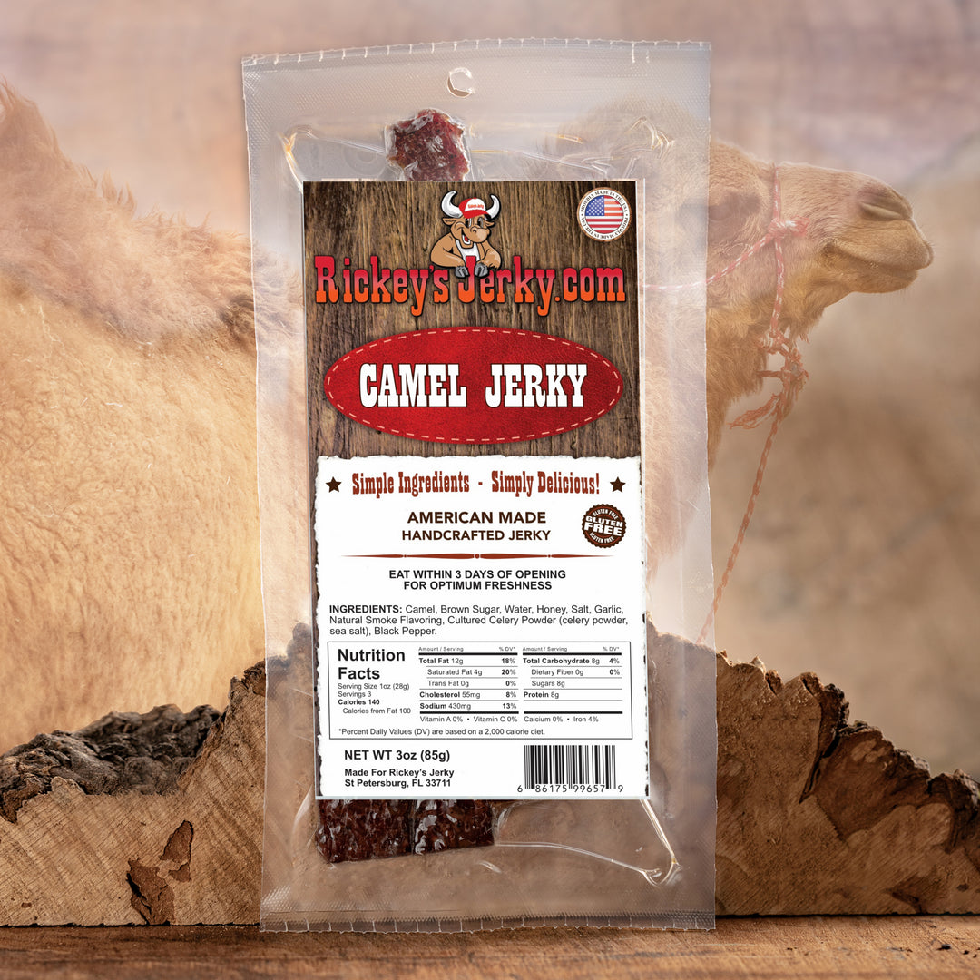 Jerky - Camel